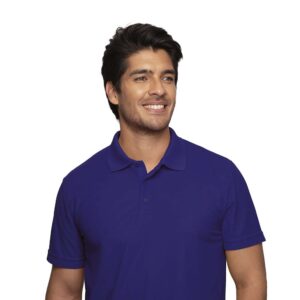 Playera Tipo Polo - Colores de línea - Manga corta