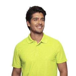 Playera Tipo Polo - Colores neón - Manga corta