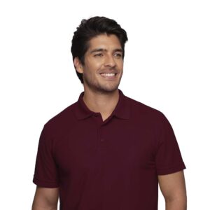 Playera Tipo Polo - Colores básicos - Manga corta