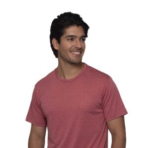 Playera Cuello Redondo - Colores jaspe - Manga corta
