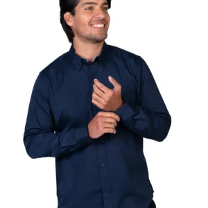 Camisa tipo Gabardina - Caballero