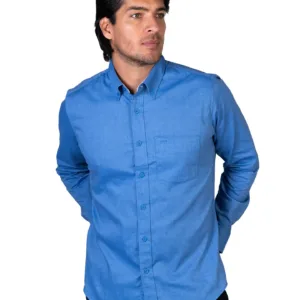 Camisa tipo Oxford - Caballero