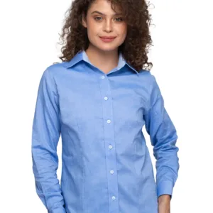 Blusa tipo Oxford - Dama