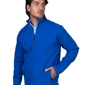 Chamarra Soft Shell - Colores básicos - Caballero