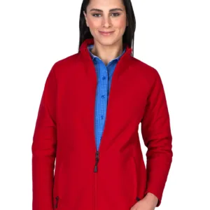 Chamarra Soft Shell - Colores básicos - Dama